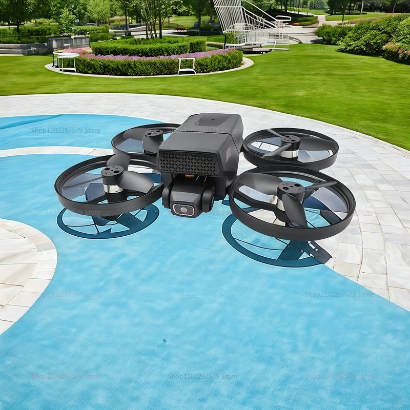 Drone for Kids Adults Beginner with Camera 1080P One-Click Take Off/Landing Altitude Hold Headless Mode 360°Flip RC toy airplane