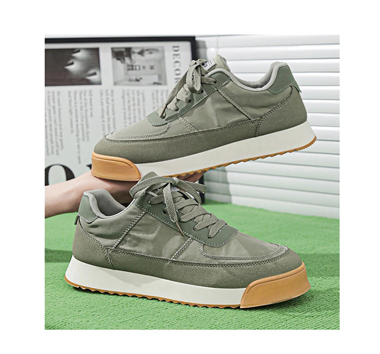 Casual Sneaker Loafers Platform Sports Shoes Male Sneakers Shoes for Men Spring and Summer Wear-resistant Sports and Leisure