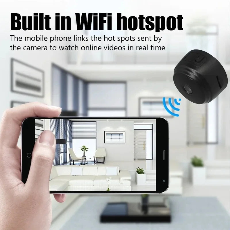 A9 Mini Camera WiFi Wireless Monitoring Security Protection Remote Monitor Camcorders Video Surveillance Smart Home