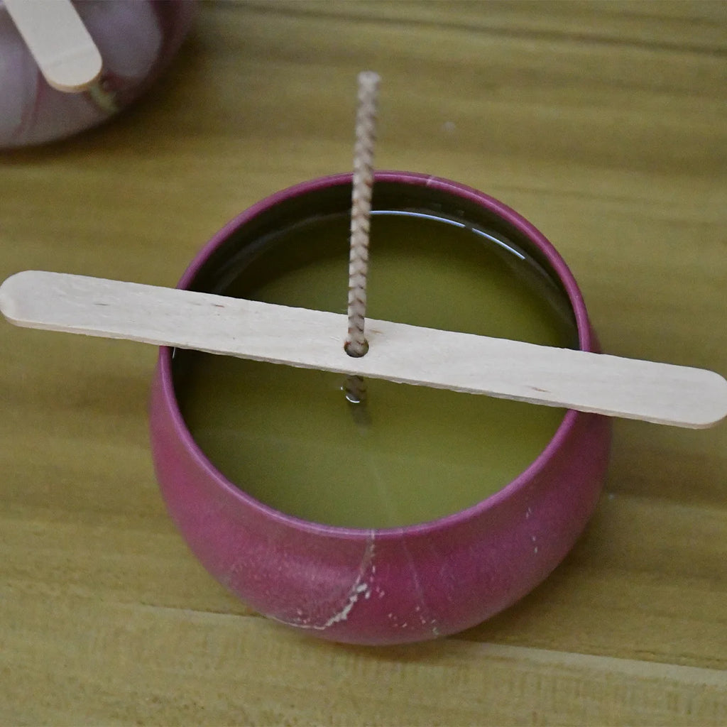 50pcs/Bag Brown Pure Cotton Soybeans Core Candles Smokeless Wicks  10cm Candle Making Supplies Accessories