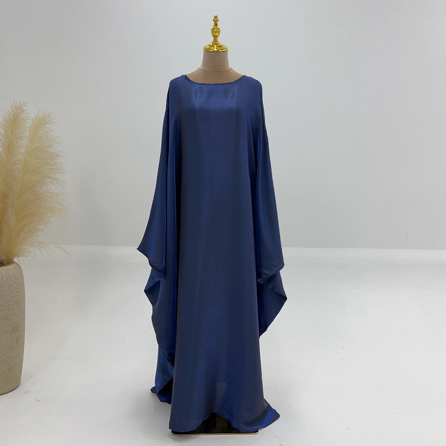 Ele Loose Robe Dr iny Fabric Par Dr Spring Summer Glowing Long Dr Women's plus Size Ele Gown