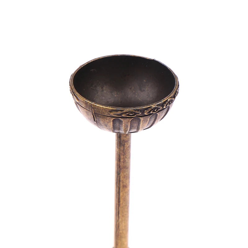 Brass Incense Burner Metal Aromatherapy Holder Unscented Ideal For Yoga Meditation Bedroom AmbianceHome Decor