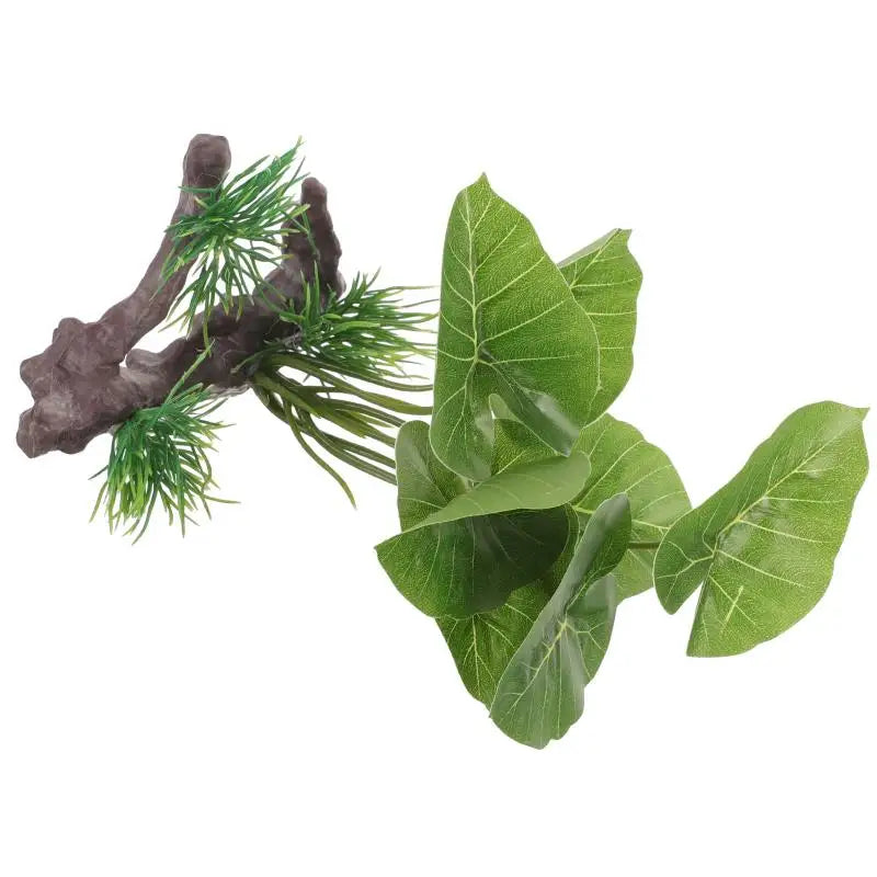 Aquarium Simulation Plant Aquatic Plants Artificial Aquarium Plant Realistic Reptile Terrariums Plants Fish Tank Decoration
