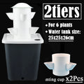 DIY Hydroponic Growing System Home Vertical Tower Veg Planter Indoor Vegetable Fruits Soilless Cultivation Equipment