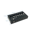 6-Channel Stereo Audio Mixer Mini Portable Professional USB Audio Mixer, Ultra-Low Noise Line Mixing For On-Site Recording ﻿