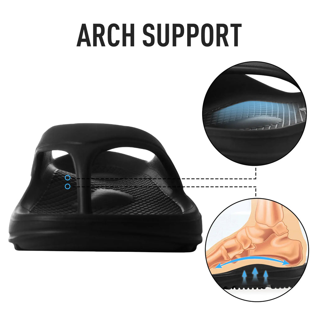 Bebealy Women Orthopedic Slippers With Arch Support Outdoor Men Slippers Soft Antiskid Home Slippers Indoor EVA Cloud Slippers