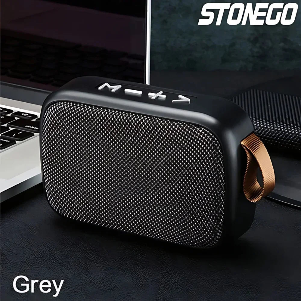 Colorful Portable Bluetooth Speaker Wireless Stereo TWS Transparent Crystal LED Music Player with TF Card