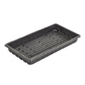 10Pcs Plastic Growing Trays No Holes Seed Propagation Tray Durable Nursery Seedling Trays Reusable Seed Germination Trays