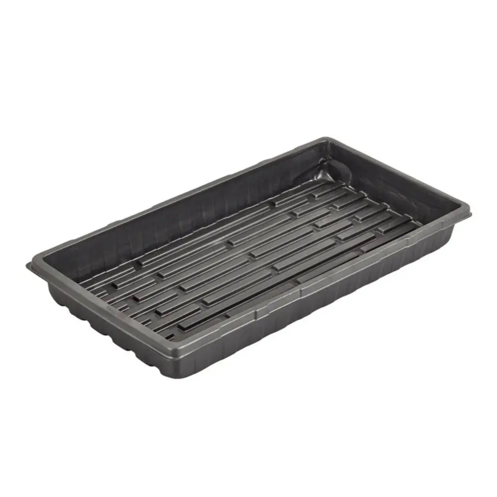 10Pcs Plastic Growing Trays No Holes Seed Propagation Tray Durable Nursery Seedling Trays Reusable Seed Germination Trays