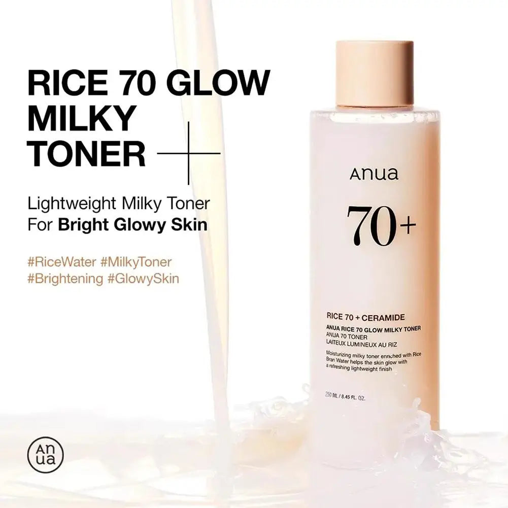 Anua Face Care Product Deep Moisturizing Gentle Nourishing Brightening Skin Tone For All Skin Type Korean Cosmtcis Skincare