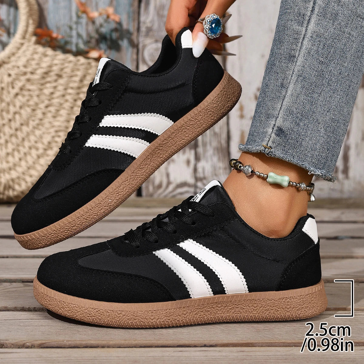 2026 New Women Sneakers Spring/autumn Flat Loafers Comfortable Slip on Soft Female Sneakers Lightweight Outdoor Shoes for Women