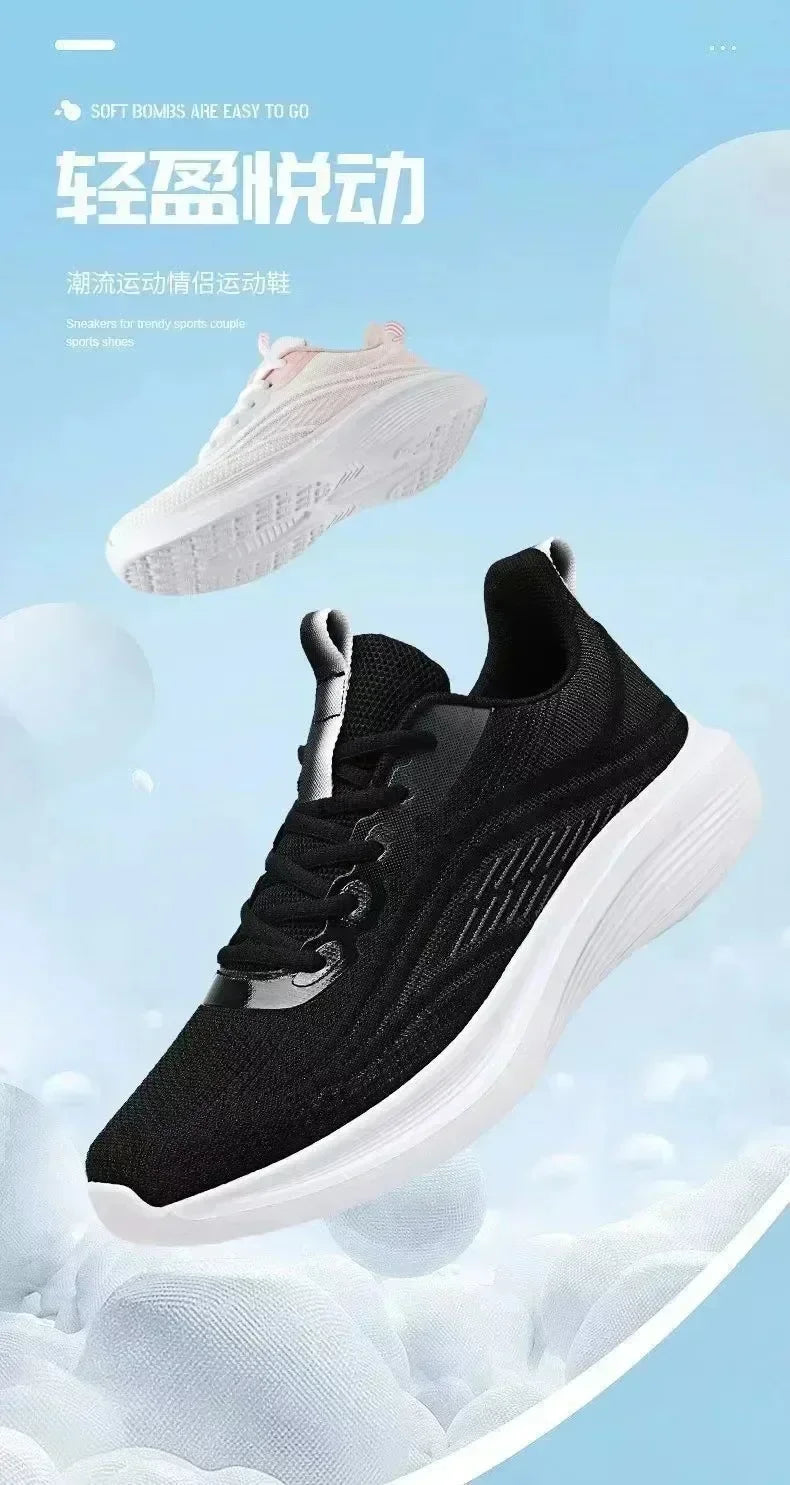 2026 Casual Running Shoes for Women - Anti - Slip  Mesh Breathable  Fashionable for Summer Hiking & Tennis Couple Option