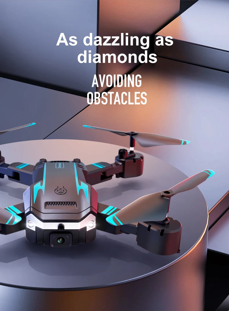 2025 NEW S6 Drone 5000M 8K 5G Professional Aerial Photography HD Wifi FPV Avoiding Flow Obstacles Four Rotors Helicopter Toy