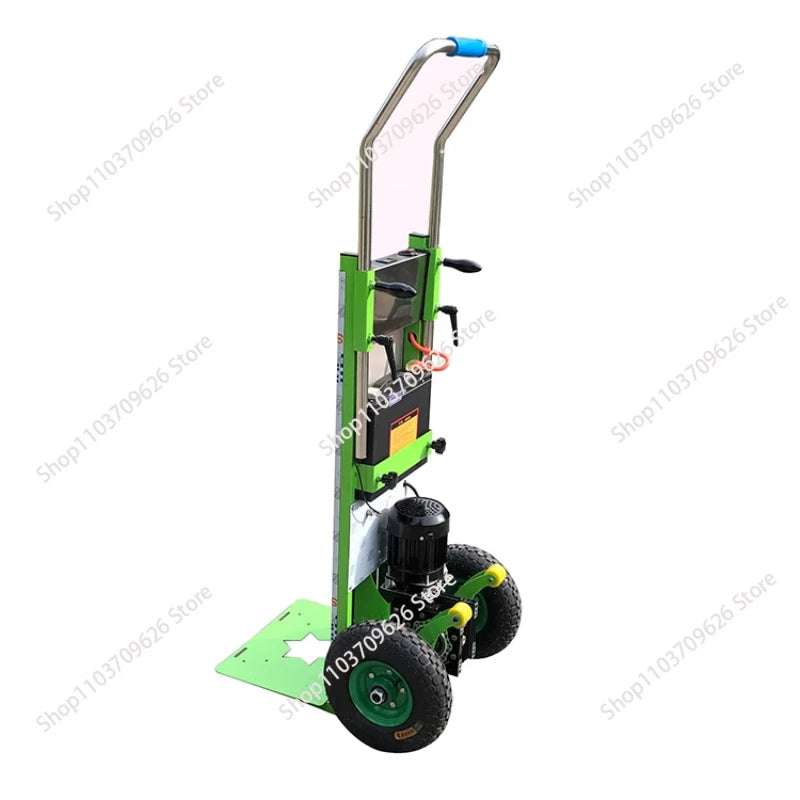 Electric Stair Climber Cart Mobile Tool Hand Trolley Stair Climbing Cart Hand Trolley Small Trailer