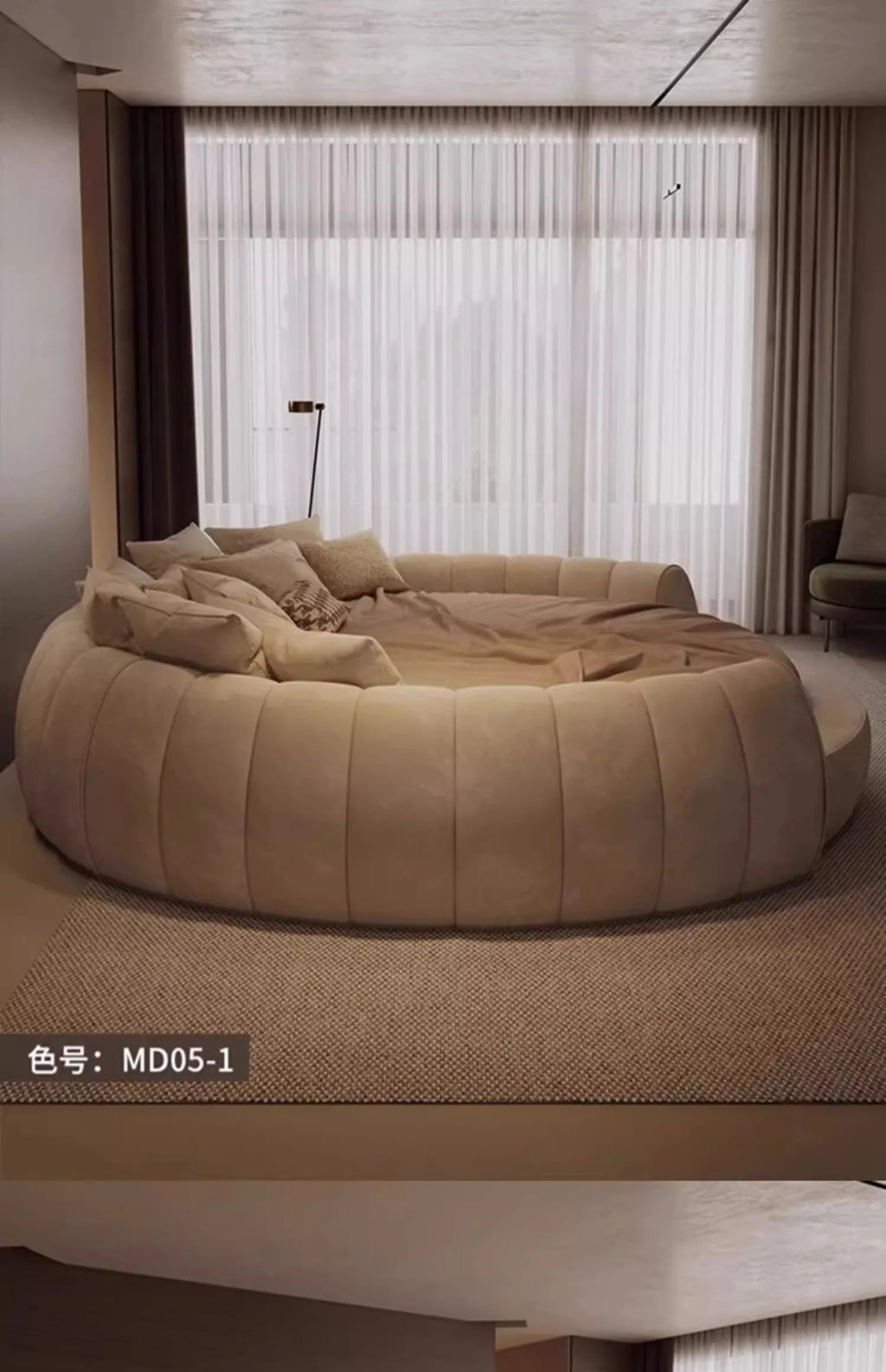 Bedside Table Unique Bed Modern Luxury Lounge French Bed Sleeping Multifunctional Muebles Para Dormitorio Home Furniture