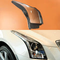 Car Accessories Transparent Headlight Shade Cover Lampshade Shell Lens Plexiglass For Cadillac ATS ATSL 2013 2014 2015 2016 2017