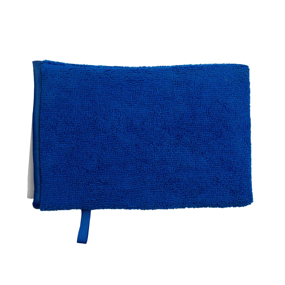 5.5*8.7" Car Cleaning Towel Magic-Clay Cloth For Detailing Polish Clay Bar Blue Towel Washing Tool