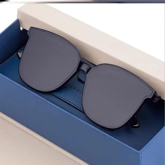 2024 High Quality Sunscreen Sunglasses Retro Women's Sunglasses Driving Fishing Cycling Anti-UV Classic Glasses Men's Sunglasses