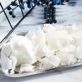200g Real Coconut Candle Wax - All-Natural Wax for DIY Candle Making - Coconut Wax Blend - Creamy Blend for High Load Fragrance Formulations