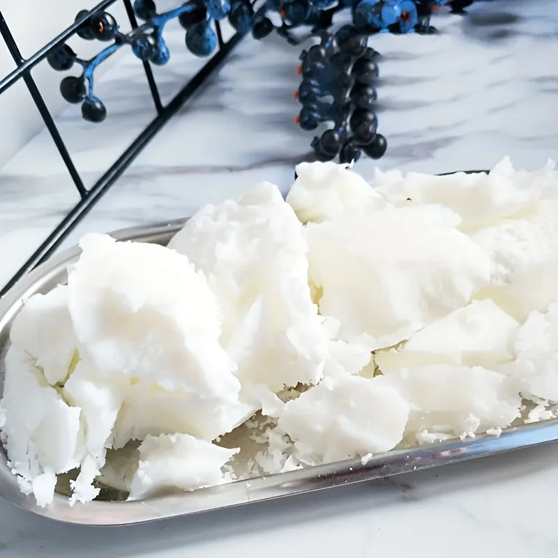 200g Real Coconut Candle Wax - All-Natural Wax for DIY Candle Making - Coconut Wax Blend - Creamy Blend for High Load Fragrance Formulations