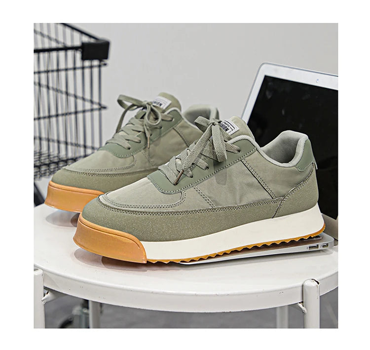 Casual Sneaker Loafers Platform Sports Shoes Male Sneakers Shoes for Men Spring and Summer Wear-resistant Sports and Leisure