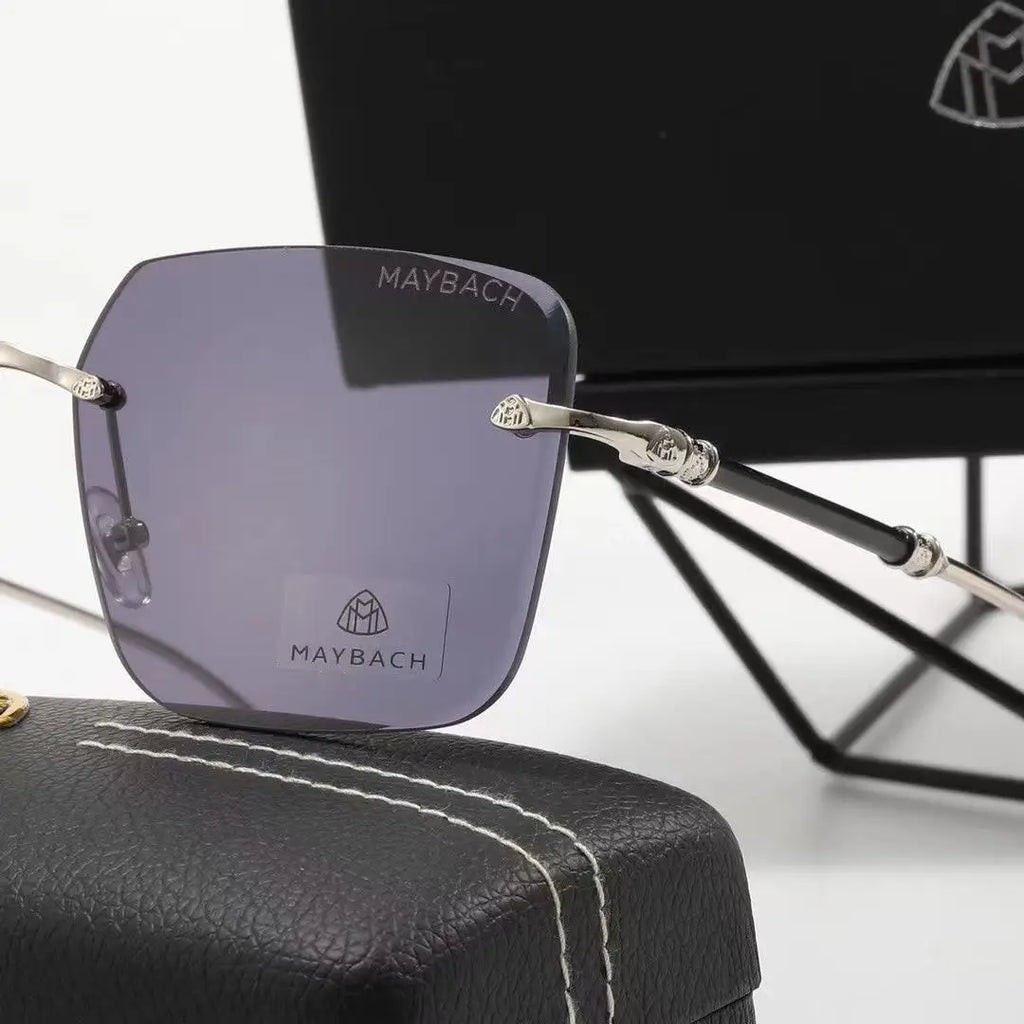Car HighEnd Luxury Leisure Frameless Sunglasses Maybach S Class GLS480 GLS600 S450 S480 S500 S580 S600 S650 S680 Fashion Goggles
