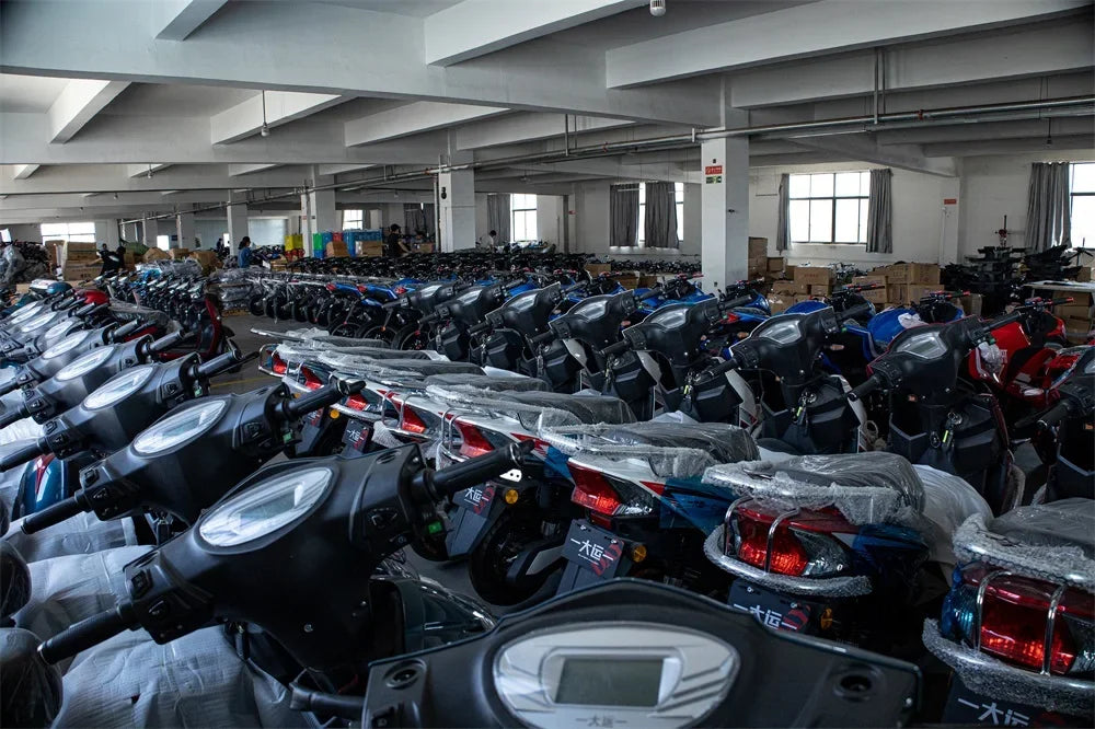 Cheap Electric motorcycle  Wholesale Plant