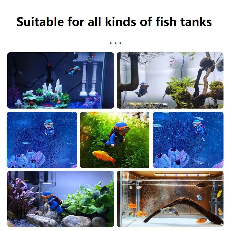 Aquarium Toys Decoration for Aquarium Fish for Aquarium Accessories Fish Tank Decoration ZSP01
