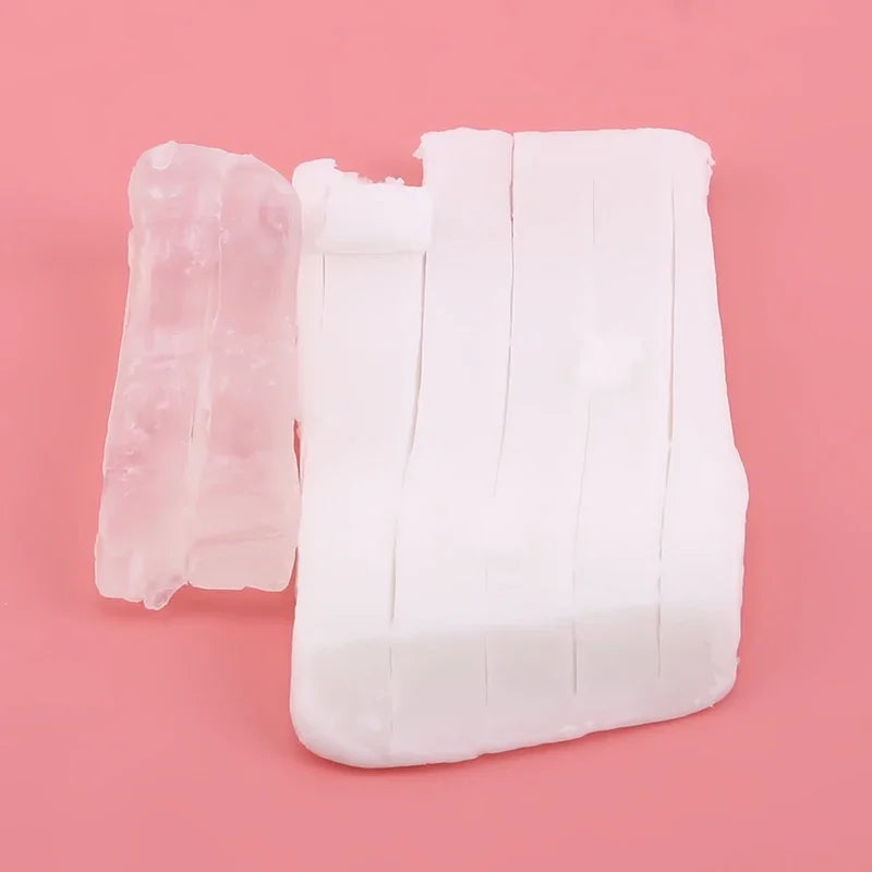 DIY Fashion Bag Clear or White Glycerin Soap Base - Organic Vegan Melt Pour Soap for Handmade Bath Foaming Butter