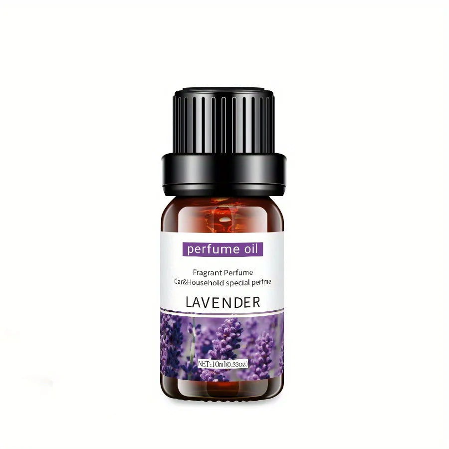12 Kinds Of Organic Essential Oils, Aromatherapy Essential Oil Kit For Diffuser, Humidifiers, Aromatherapy, Candle Making(10ml)