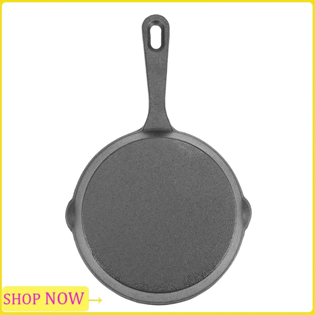 Especial Cast Iron Non-Stick Skillet Frying Pan For Gas Induction Cooker Egg Pancake Pot Kitchen Dining Tools Cookware