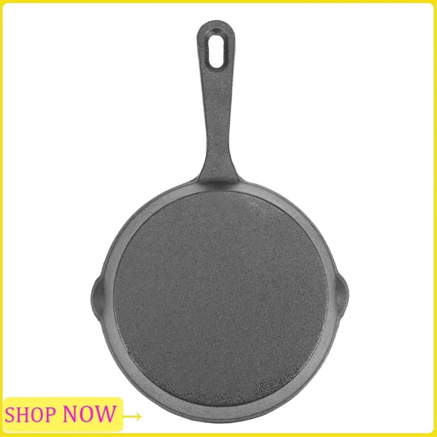 Especial Cast Iron Non-Stick Skillet Frying Pan For Gas Induction Cooker Egg Pancake Pot Kitchen Dining Tools Cookware