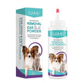 30G Dog Ear Powder Ear Wash Powder Safe Dog Cleaner for Healthy Ears Odor Removal Pet Accessories Ear Cleaner for Rabbits Cats