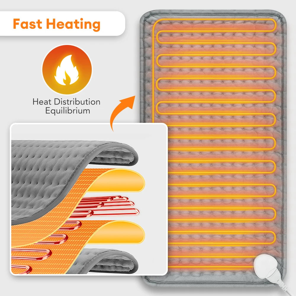 Electric Heating Pad Sheet Pad for Bed Sofa Warm Winter Thermal Blankets Warmer Home Use Pain Relief Heating Blanket
