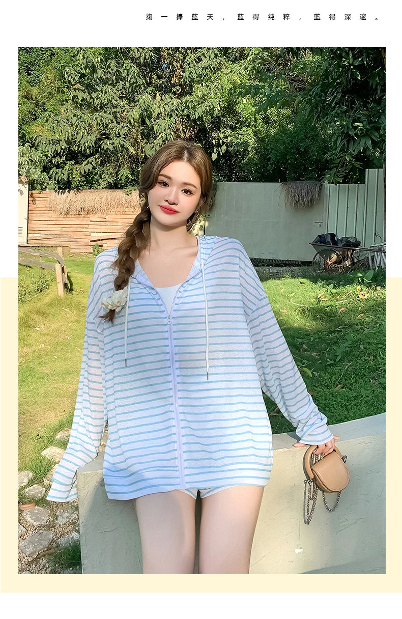 Bikini Set Plus Size Women Swimwear Swimming Suits 3 Pieces Cover Ups Beach Ladies Bottom Tops Long Sleeve Sunscreen Shirt