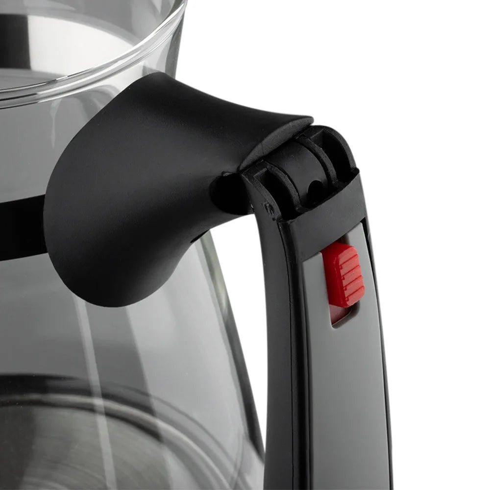 600W Electric Coffee Maker Turkey Coffee Pot Glass Italian Mocha Pot Greek Turkish Coffee Machine Easy for Household Office Gift