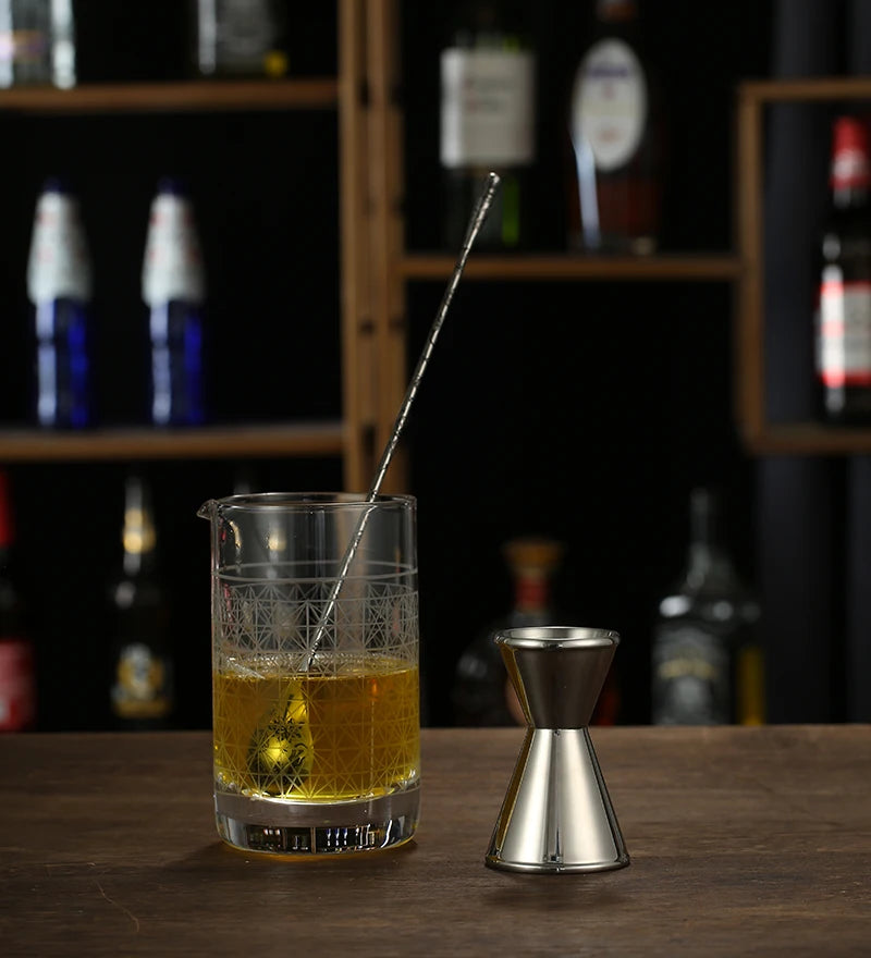 1OZ/2OZ Cocktail Jigger Double Wall Bar Measuring Cup Heavyweight Bar Tool