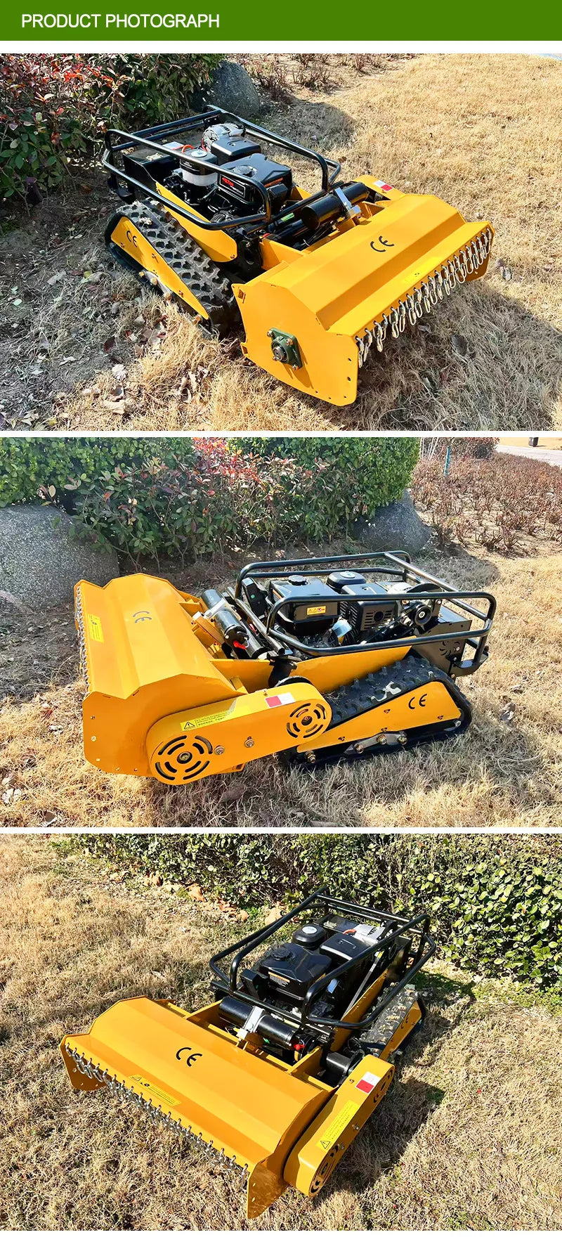 Customized Popular Product Multi Functional Remote Control Lawn Mower Lawn Mower Sold at Factory Price