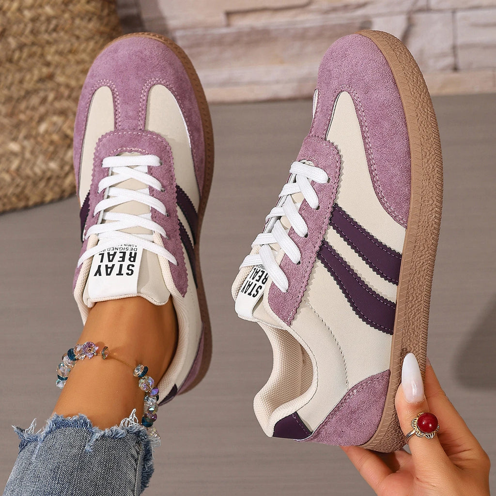 2026 New Women Sneakers Spring/autumn Flat Loafers Comfortable Slip on Soft Female Sneakers Lightweight Outdoor Shoes for Women