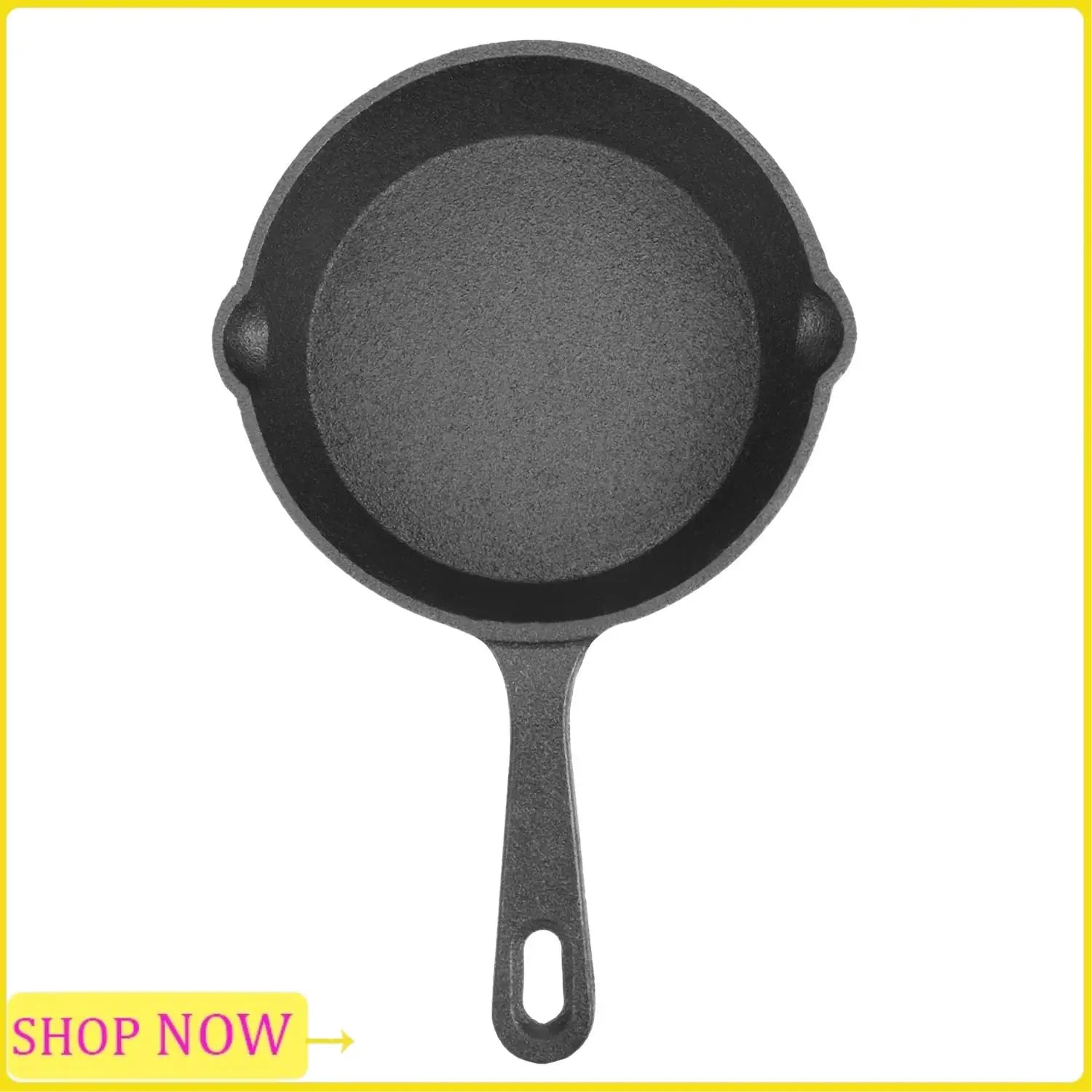 Especial Cast Iron Non-Stick Skillet Frying Pan For Gas Induction Cooker Egg Pancake Pot Kitchen Dining Tools Cookware