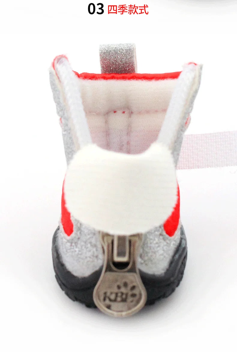 Anti slip Dog Shoes Sports Outdoor Pet Foot Clean Autumn Winter Chihuahua Boots Accessories For Puppies Animal XS XL Shih Tzu