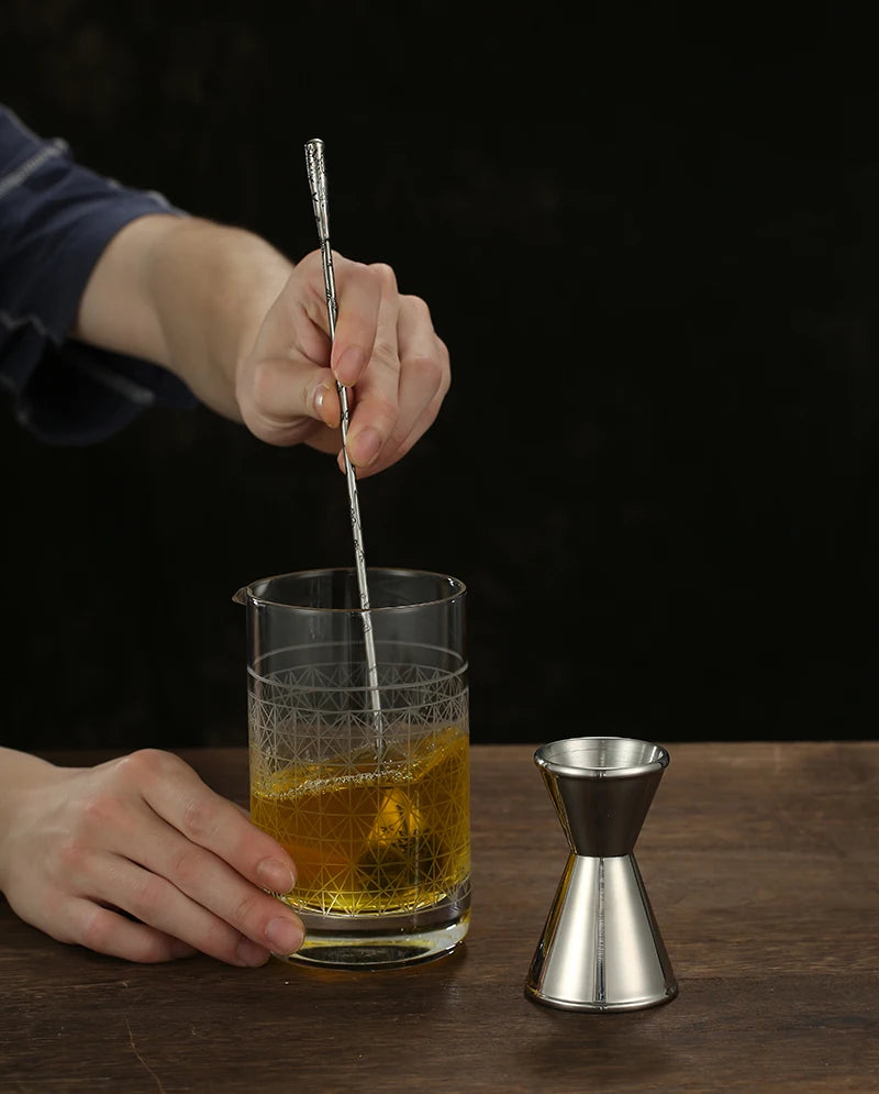 1OZ/2OZ Cocktail Jigger Double Wall Bar Measuring Cup Heavyweight Bar Tool