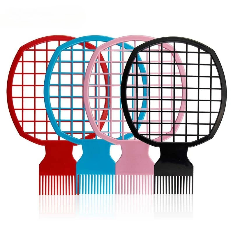 2 In 1 Dirty Braid Comb Afro Twist Hair Comb African Men's Hairdressing Afro Professional Comb Twist Wave Curly Brush Combs