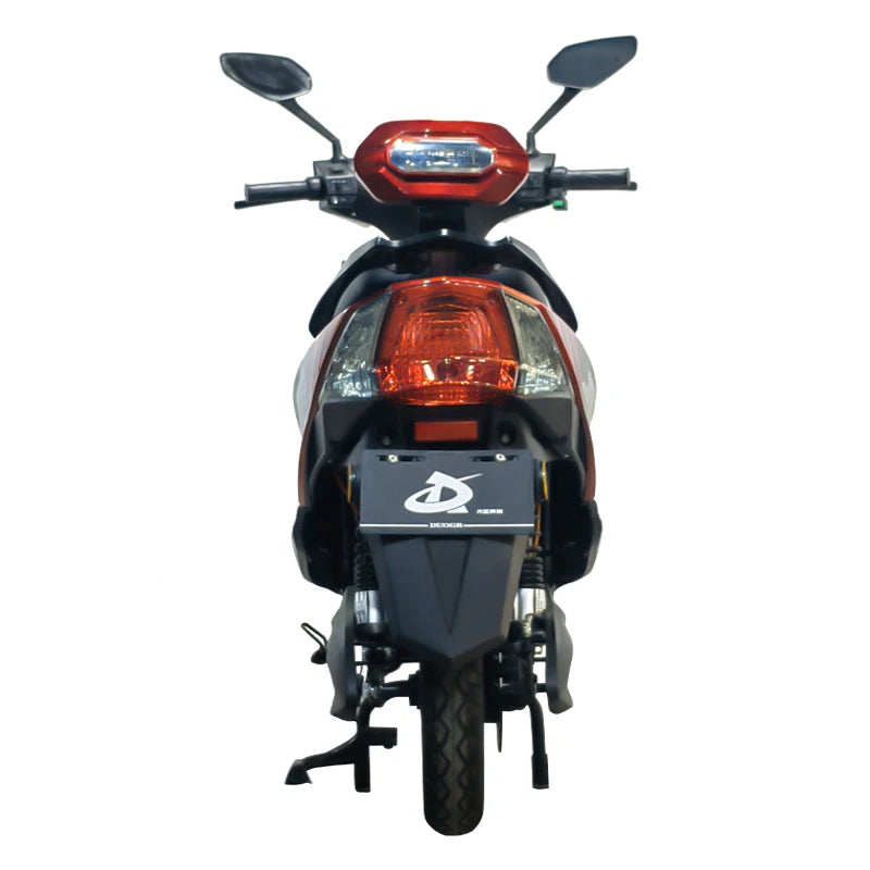 1500W Powerful Electric Scooter for City Commute 65km/h Touring Motorcycles with 72v Voltage