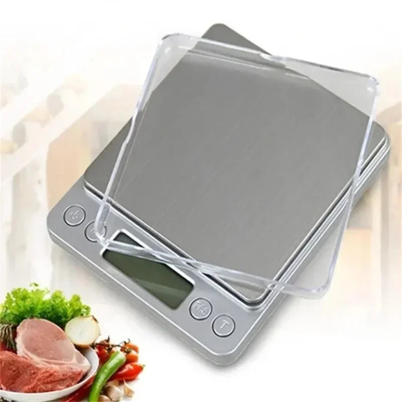 Digital Kitchen Scale Kitchen Measuring Scales Mini Pocket Precision Jewelry Electronic Balance De Cuisine Weight Gold Food Bar