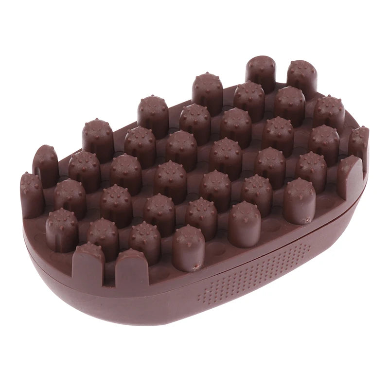 1Pcs Professional Curly Hair Sponge Twist Brush Magic African Coil Wave Dreadlock Natural Hairbrush Afro Salon Hair Styling Tool