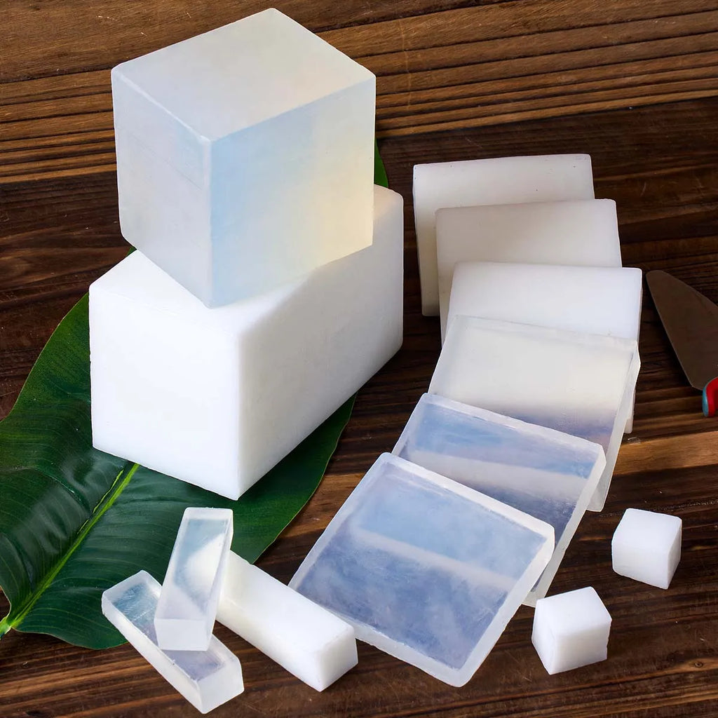 1000G Box Clear White Glycerin Soaps Base Aromath Soaps Making DIY Soap Making Supplies Handmade Mild Bath Foaming Butter