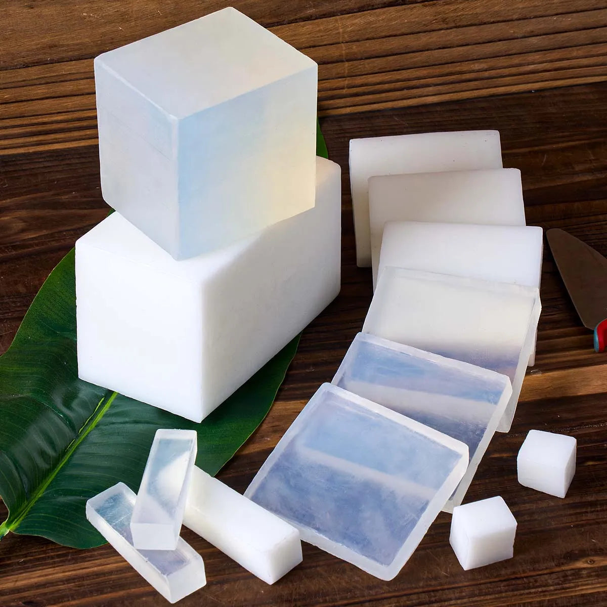 1000G Box Clear White Glycerin Soaps Base Aromath Soaps Making DIY Soap Making Supplies Handmade Mild Bath Foaming Butter