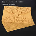 10pcs 3D Butterfly Wedding Invitation Card Flower Bithday Cards Girl Debut Invitations Laser Cut Hollow Out Party Cards 5R size