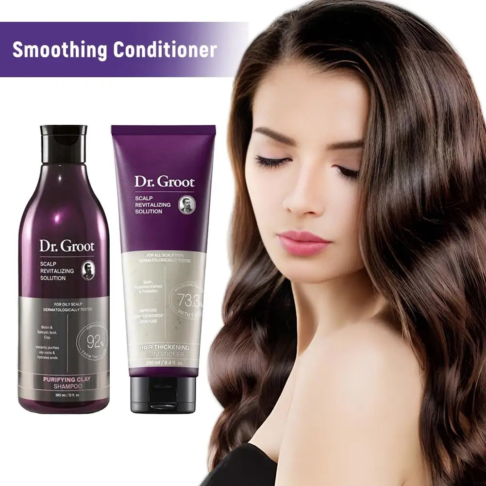 Dr.Groot Anti Hair Loss Shampoo Thickening Conditioner Deep Moisturizing Nourishing Oil Control Dandruff Remove Hair Care
